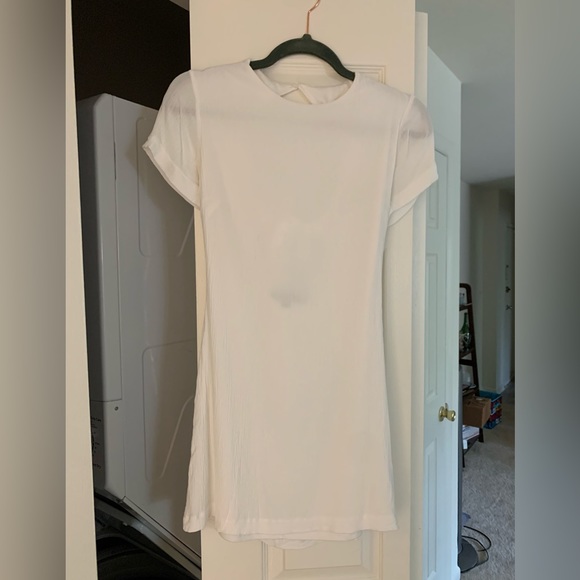 Vacay Days White Backless Shift Dress Lulus - Picture 2 of 5